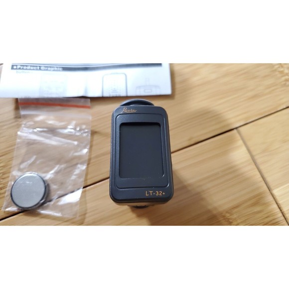 Rowin LT-32+ Mini Clip On Digital Tuner Black Easy Fast Tuning Brand New in Box - Picture 6 of 9